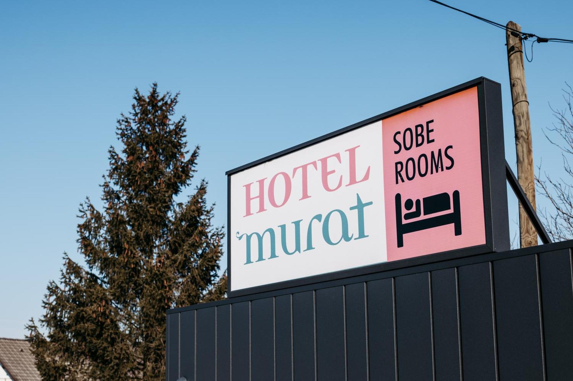 Hotel Murat Potony Kültér fotó